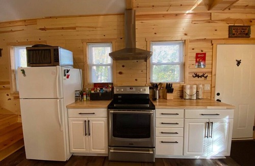 Longville Cabine | Whispering Pines at Long Lake