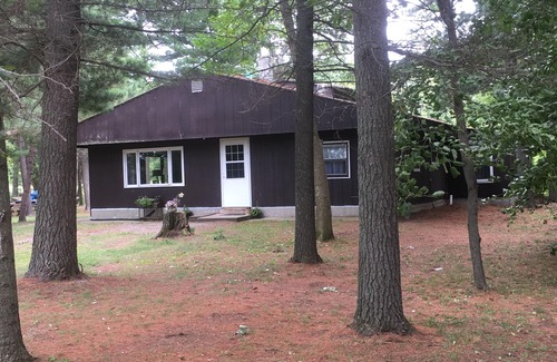 Menahga Maison | Whispering Pines at Swan Point, end of the road privacy.