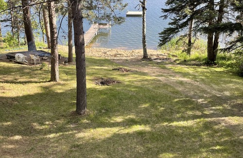 Park Rapids Cabine | Whispering Pines Lakeside Retreat