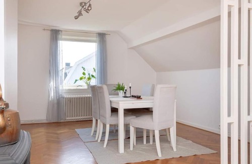 Gothenburg Appartement | White & Bright