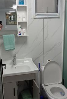 Tauranga Appartement | White cabin