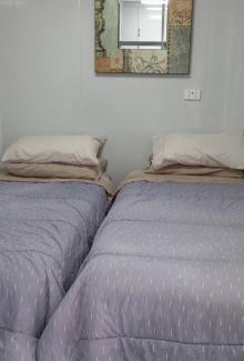 Tauranga Appartement | White cabin