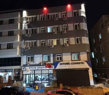 Kucukcekmece Appartement | White Crown Apartman ve Yaşam Merkezi