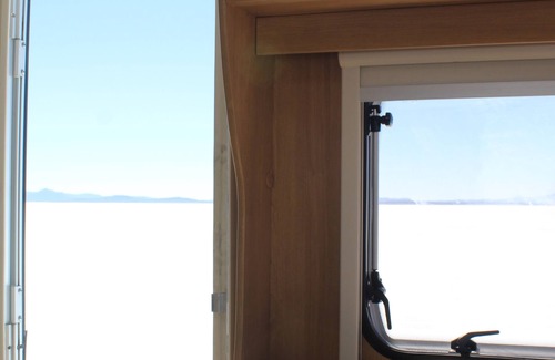 Uyuni Maison | White Diamond in the middle of Uyuni salt flats Bolivia
