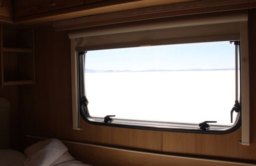 Uyuni Maison | White Diamond in the middle of Uyuni salt flats Bolivia