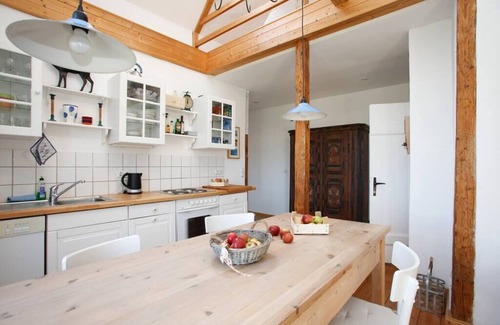 Bastorf Maison | White Garden Living in the historic farmhouse