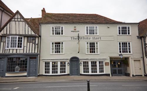 Coggeshall Hôtel | White Hart Hotel by Greene King Inns