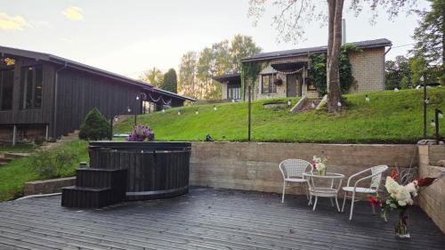 Pieriga Maison | White Hill's Nest