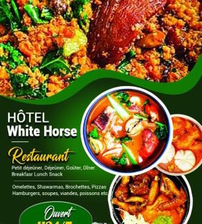 Agblangandan Hôtel | White Horse Hotel Bénin