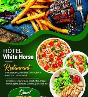 Agblangandan Hôtel | White Horse Hotel Bénin