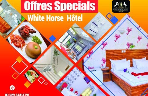 Agblangandan Hôtel | White Horse Hotel Bénin