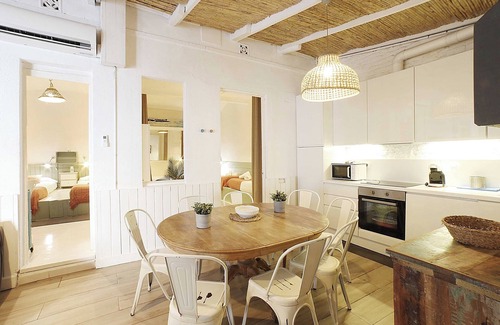 La Marina del Prat Vermell Maison | Maison Blanche. Maison avec piscine à Barcelone HUTB-009 161