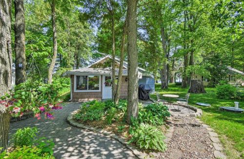 Weyauwega Maison | White Lake Home with Patio, Fire Pit, Boat Dock!