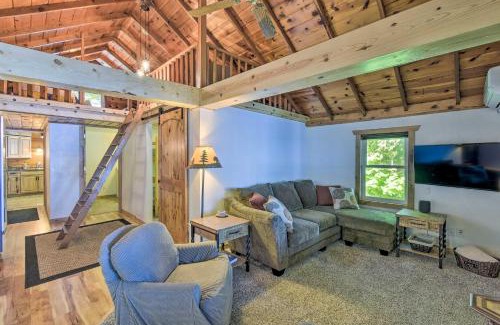 Weyauwega Maison | White Lake Home with Patio, Fire Pit, Boat Dock!