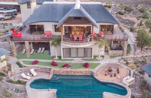Scheepersrus Cabine | White Lion Lodge on Sanbona