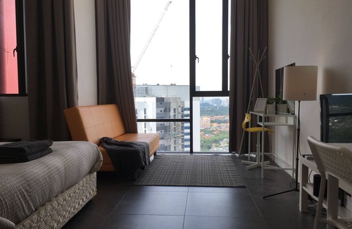 Damansara Perdana Appartement | * Studio WHITE MIGHTY * - wifi gratuit