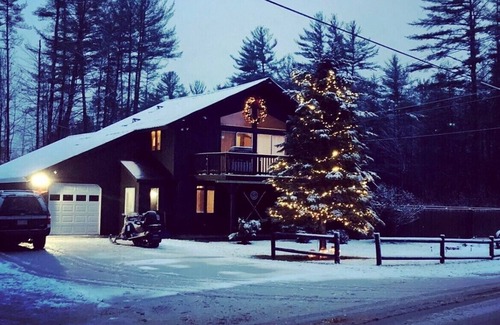 West Ossipee Chalet De Ski | Sabre Chalet Mountain View