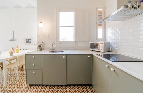 El Parc i la Llacuna del Poblenou Appartement | White Penthouse Appartement