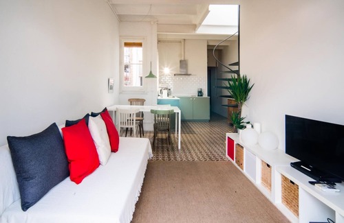 El Parc i la Llacuna del Poblenou Appartement | White Penthouse Appartement