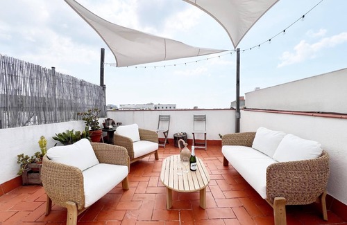 El Parc i la Llacuna del Poblenou Appartement | White Penthouse Appartement