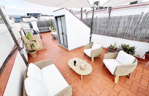 El Parc i la Llacuna del Poblenou Appartement | White Penthouse Appartement