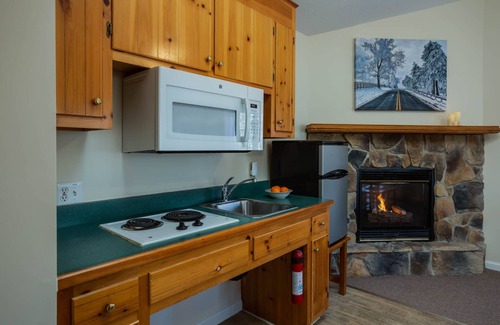 Lyndhurst Cabine | White Rock Cabin--1BR, ADA, kitchenette, fireplace