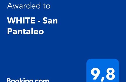 San Pantaleo Appartement | WHITE - San Pantaleo