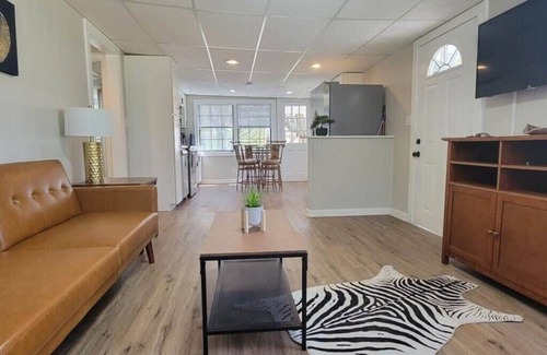 Keystone Heights Maison | White Sands Lake Cottage - Canoe, Hammock