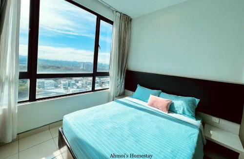 Kampung Bukit Dukong Appartement | WHITE TILES 2人名宿, LANDMARK2, Sg Long, Kajang, FREE WIFI, QUIET SPACE, NICE VIEW