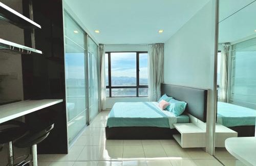 Kampung Bukit Dukong Appartement | WHITE TILES 2人名宿, LANDMARK2, Sg Long, Kajang, FREE WIFI, QUIET SPACE, NICE VIEW