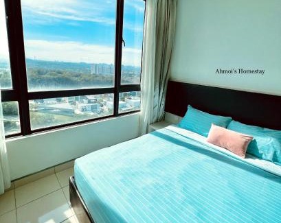 Kampung Bukit Dukong Appartement | WHITE TILES 2人名宿, LANDMARK2, Sg Long, Kajang, FREE WIFI, QUIET SPACE, NICE VIEW