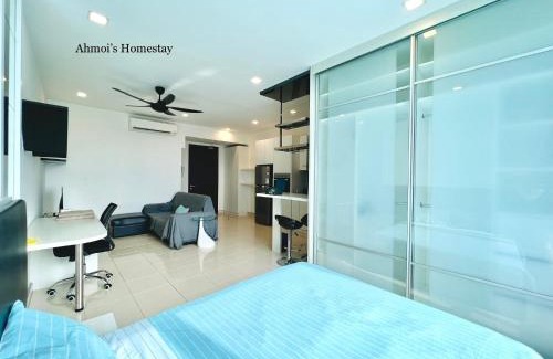 Kampung Bukit Dukong Appartement | WHITE TILES 2人名宿, LANDMARK2, Sg Long, Kajang, FREE WIFI, QUIET SPACE, NICE VIEW