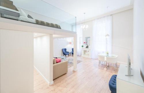 Erzsebetvaros Appartement | White Trees