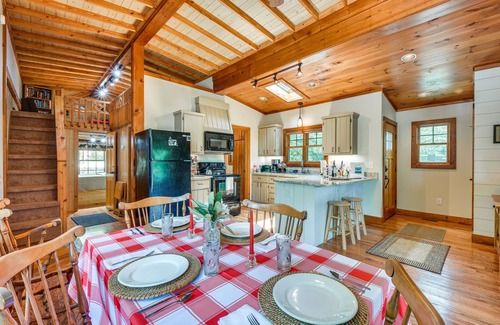 Cashiers Cabine | Whiteside Vista Cabin