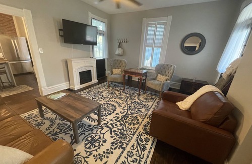 Belleville Maison | Whitestone Place: a gorgeous, historic, and updated home