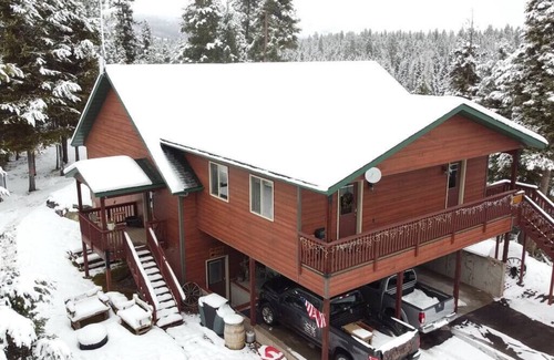 Seeley Lake Appartement | Whitetail View, Secluded, Hot Tub-Spectacular View.