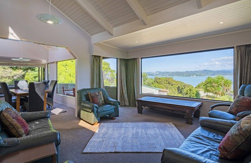 Whitianga Maison | Maison Whitianga avec vue imprenable et piscine