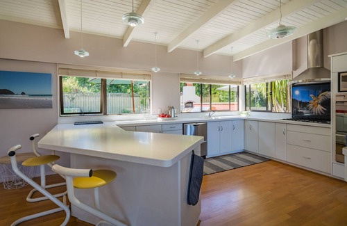 Whitianga Maison | Maison Whitianga avec vue imprenable et piscine