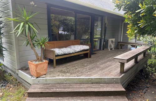 Whitianga Maison | Whitianga River Front Cottage - the best of both worlds!