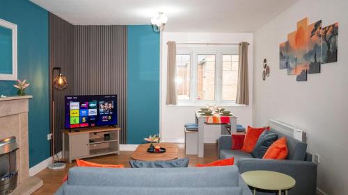 Birmingham Appartement | Whole 2-Bed, 2-Bath Apartment - Professionals, Contractors, Free Parking, ULEZ Free, Bham City - 10mins