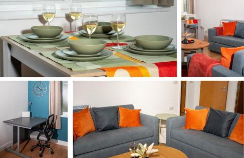 Birmingham Appartement | Whole 2-Bed, 2-Bath Apartment - Professionals, Contractors, Free Parking, ULEZ Free, Bham City - 10mins