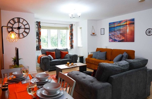 Birmingham Appartement | Whole Apartment | 2Bed | 2Bath | Professionals|Contractors|Parking|B'ham 10mins