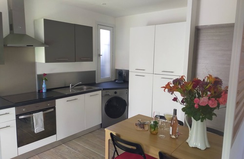 Caremeau Appartement | Logement entier -Nîmes- T2 en rez-de -jardin
