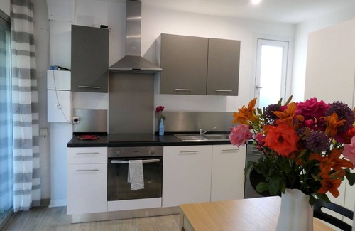 Caremeau Appartement | Logement entier -Nîmes- T2 en rez-de -jardin
