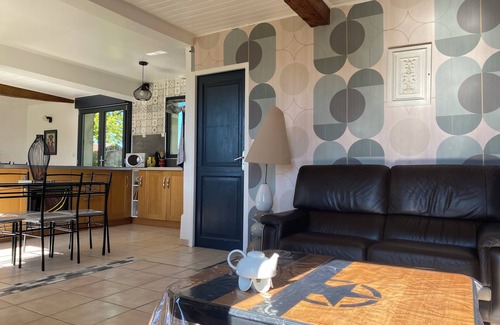 Acheux-en-Vimeu Maison | maison entière longère pour 5 personnes et un bébé toute équipée espace jeux