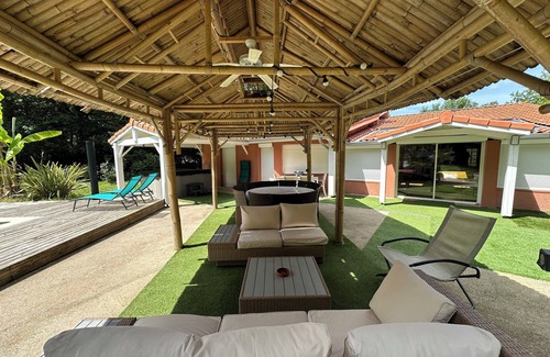 Cepet Cottage | Cottage maison entière pour 14 personnes grande parcelle au calme Idéal groupes