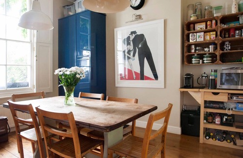 Haverstock Maison | Pourquoi louer un appartement? Séjournez dans une maison victorienne avec jardin pour vous-même