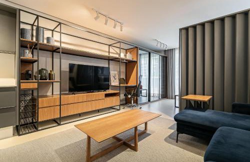 Centro Appartement | WI-FI 300MB | 450m do Shopping | Foodhall #CA69