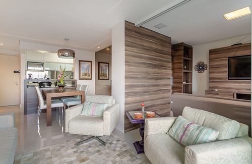 Centro Appartement | WI-FI 300MB | Partial view of the SEA #CA59
