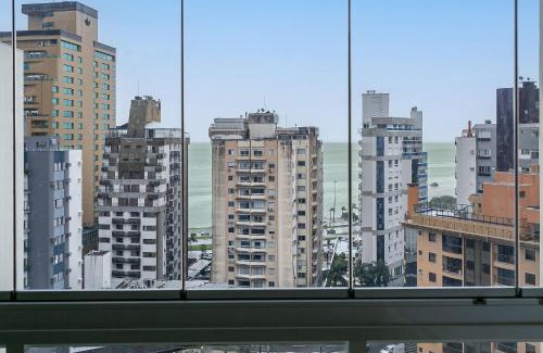 Centro Appartement | WI-FI 500MB | Vista parcial do MAR | Piscina #CA65